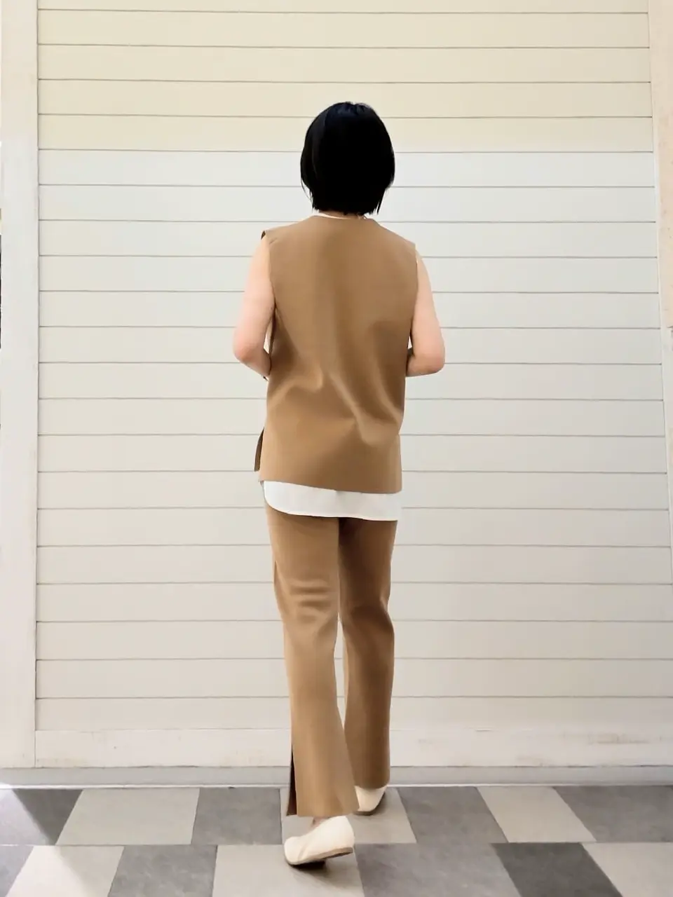 23区 虎走 コーディネート画像