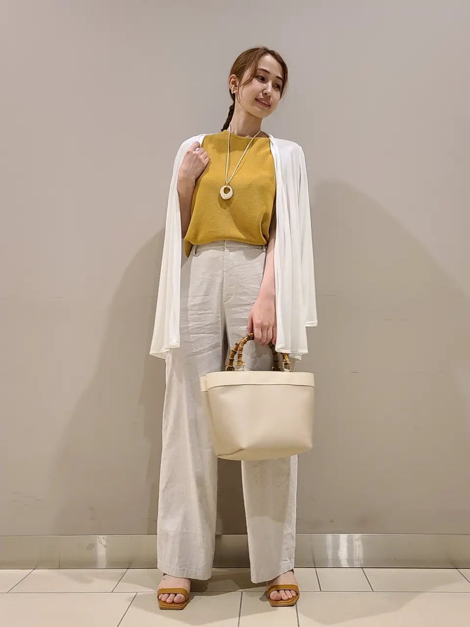 23区 スタッフ. コーディネート画像