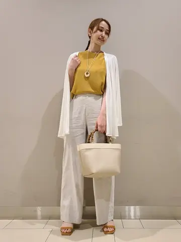 23区 スタッフ. コーディネート画像