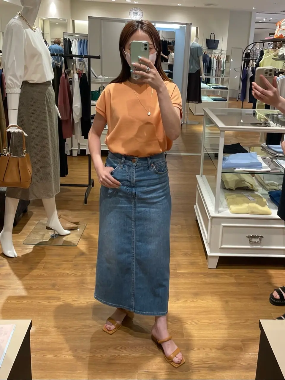 23区 西嶋 コーディネート画像