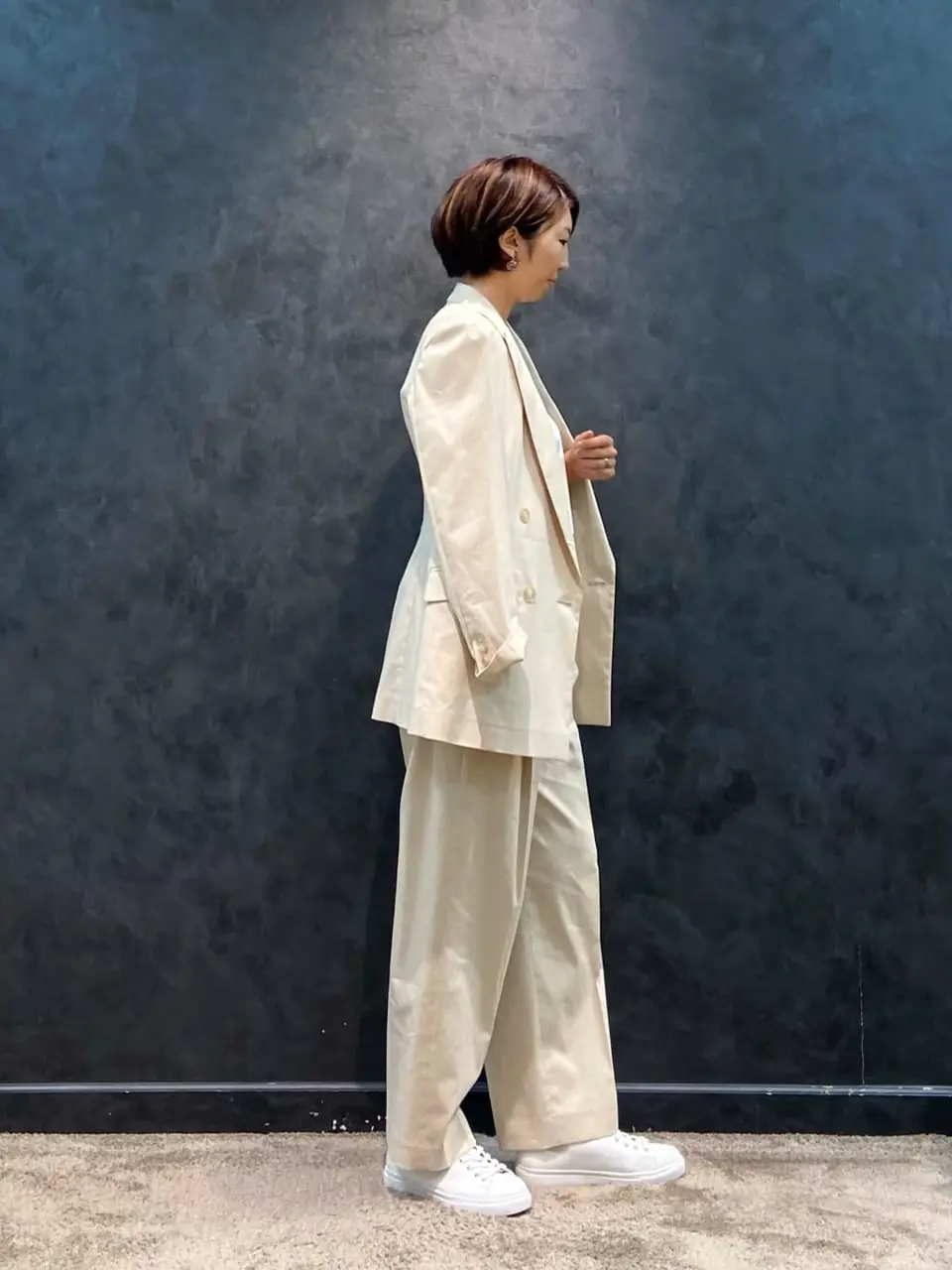 23区 佐藤 コーディネート画像