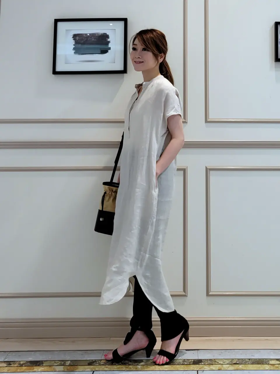 23区 濱地 コーディネート画像