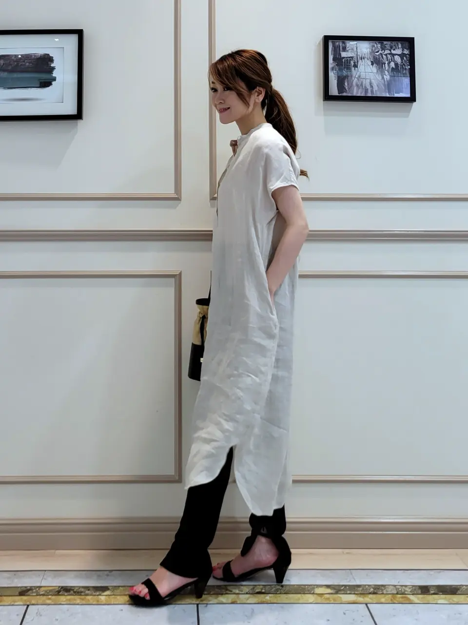 23区 濱地 コーディネート画像