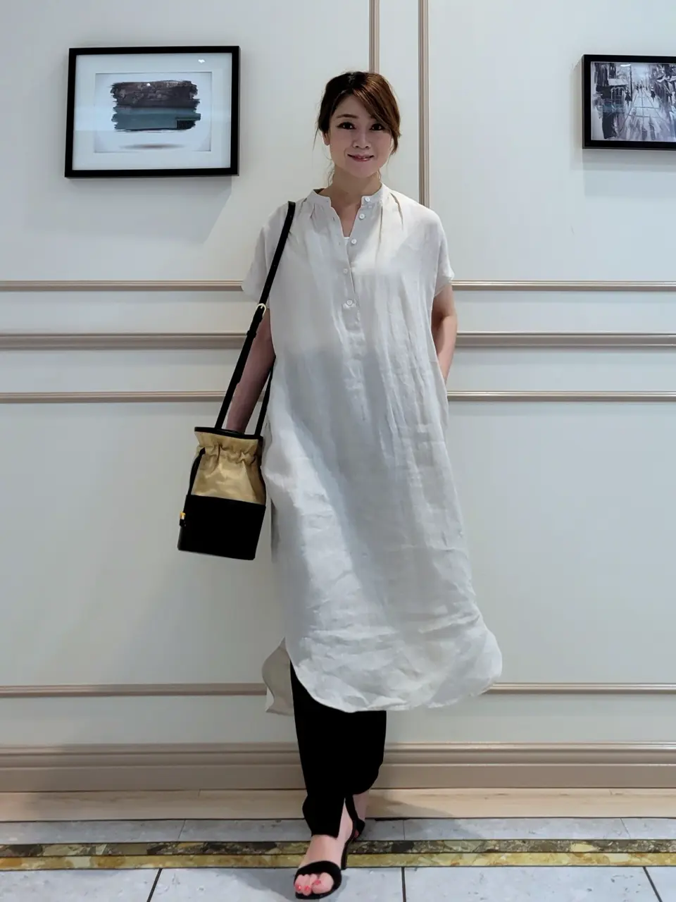 23区 濱地 コーディネート画像