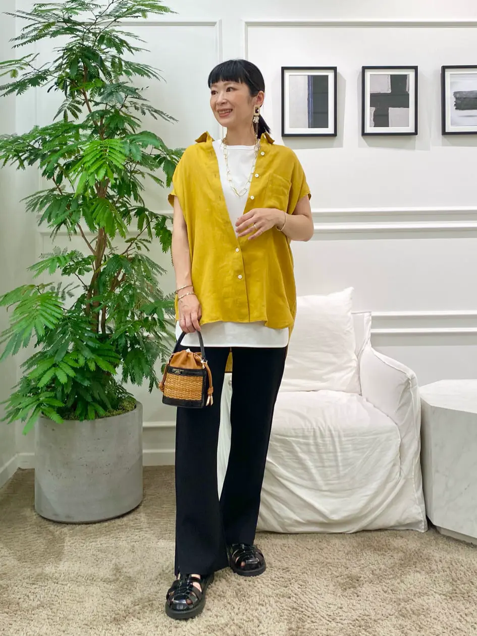  岡本 コーディネート画像