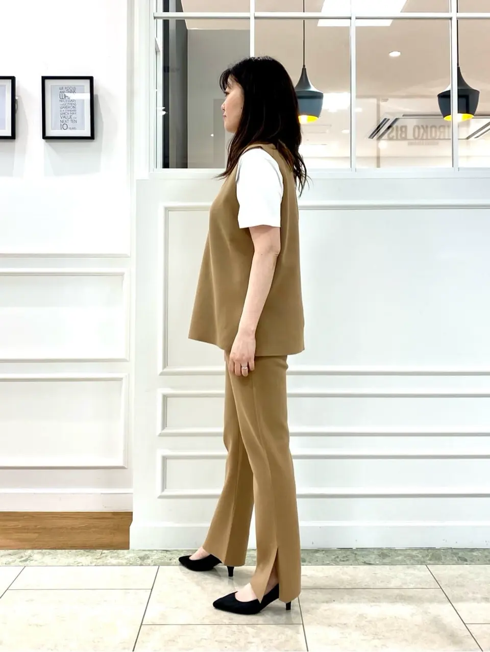 23区 スタッフ コーディネート画像