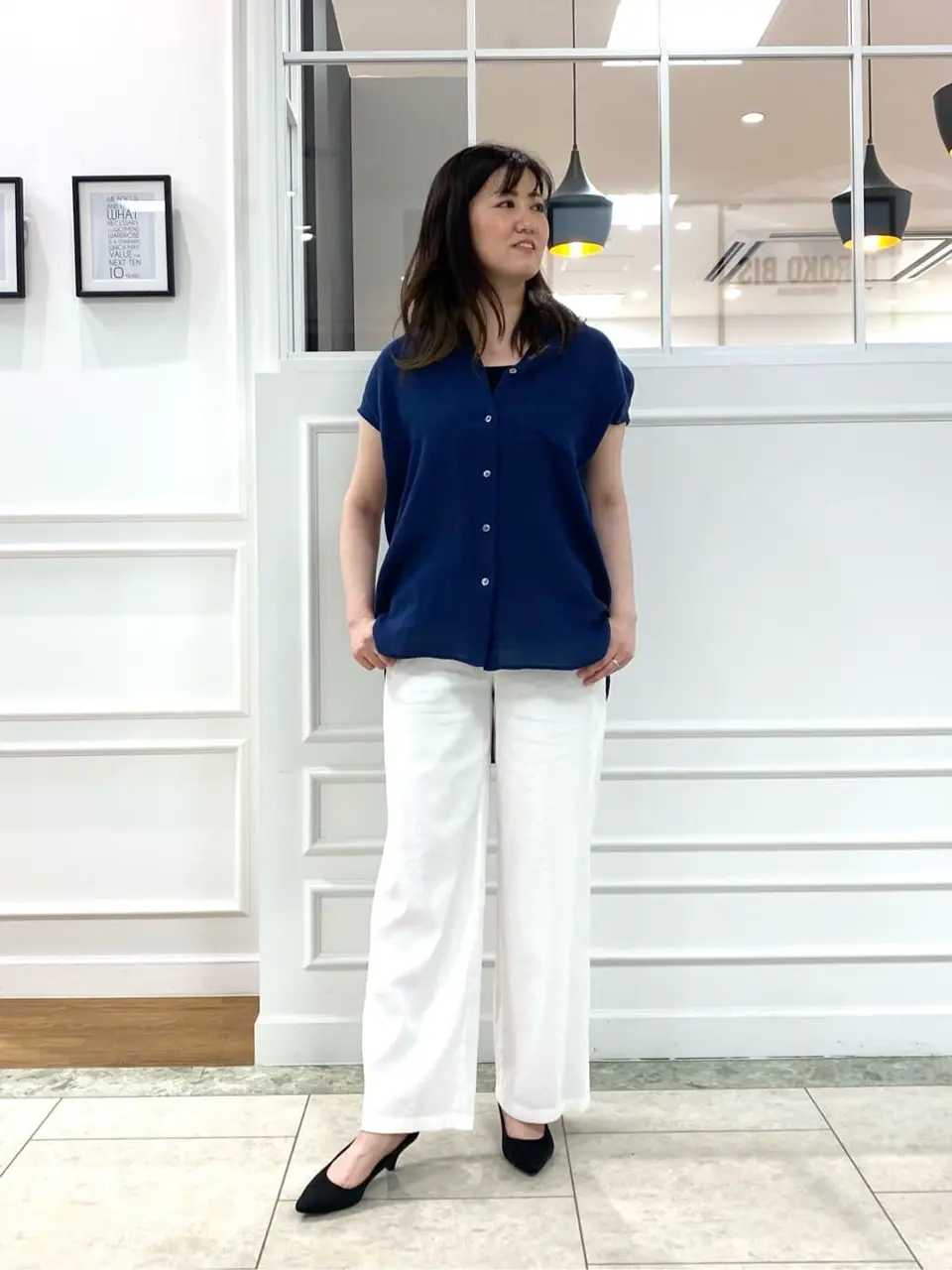  スタッフ コーディネート画像