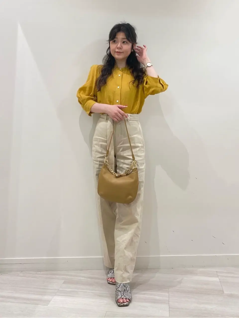  スタッフ コーディネート画像