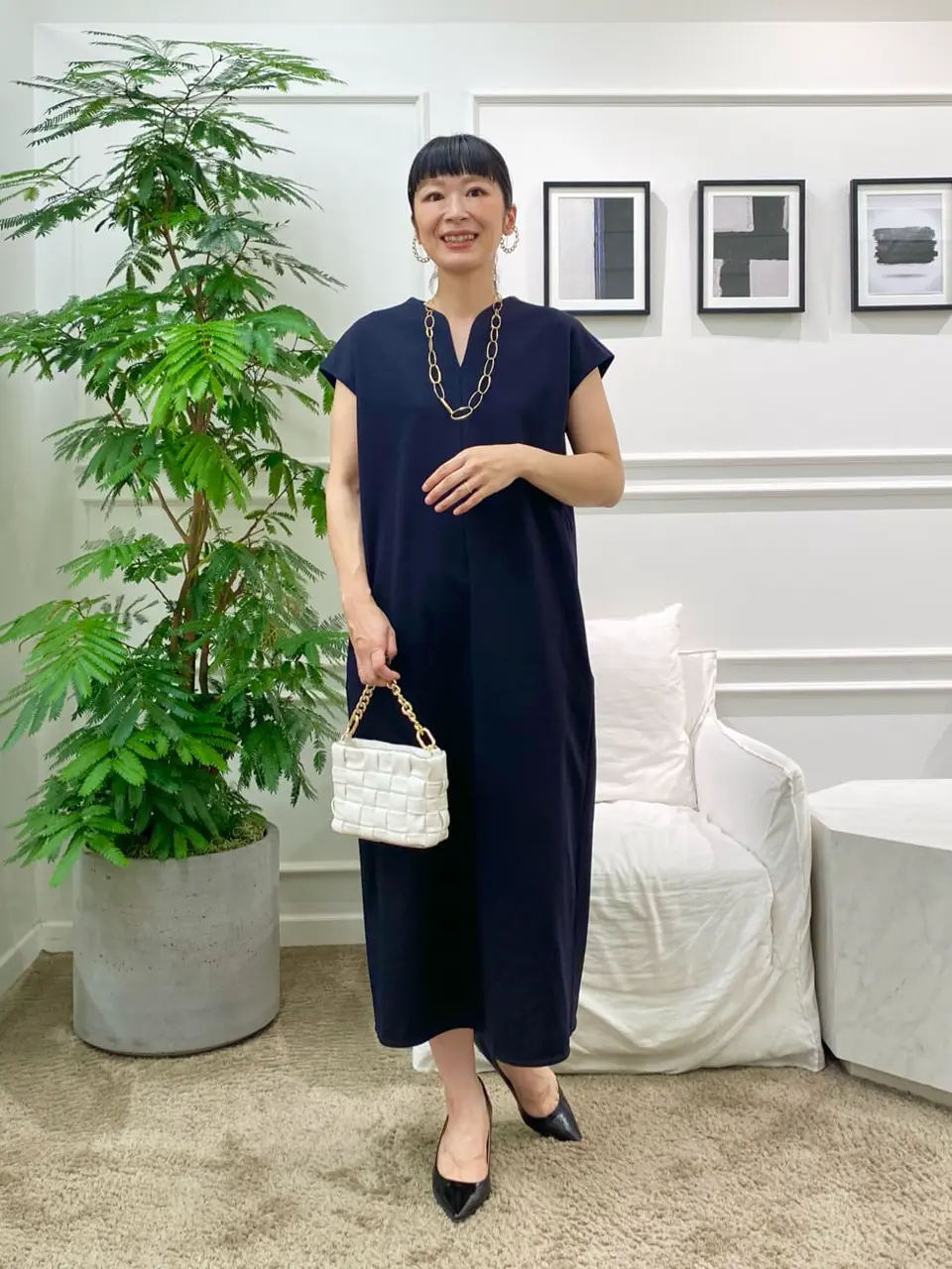 23区 岡本 コーディネート画像