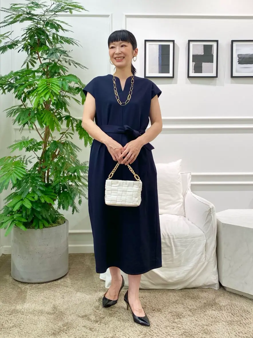 23区 岡本 コーディネート画像