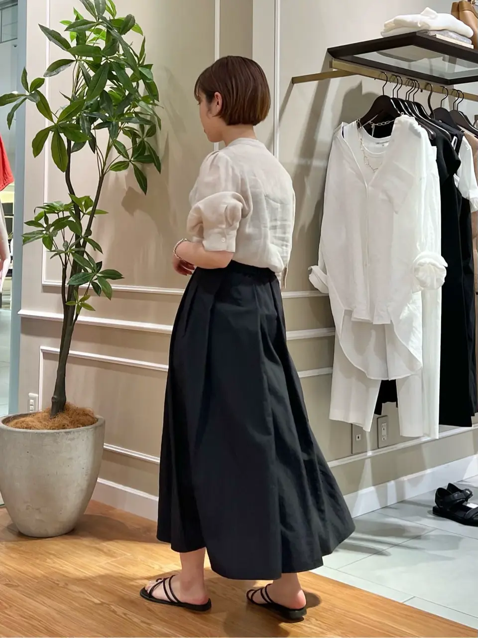 23区 伊藤 コーディネート画像