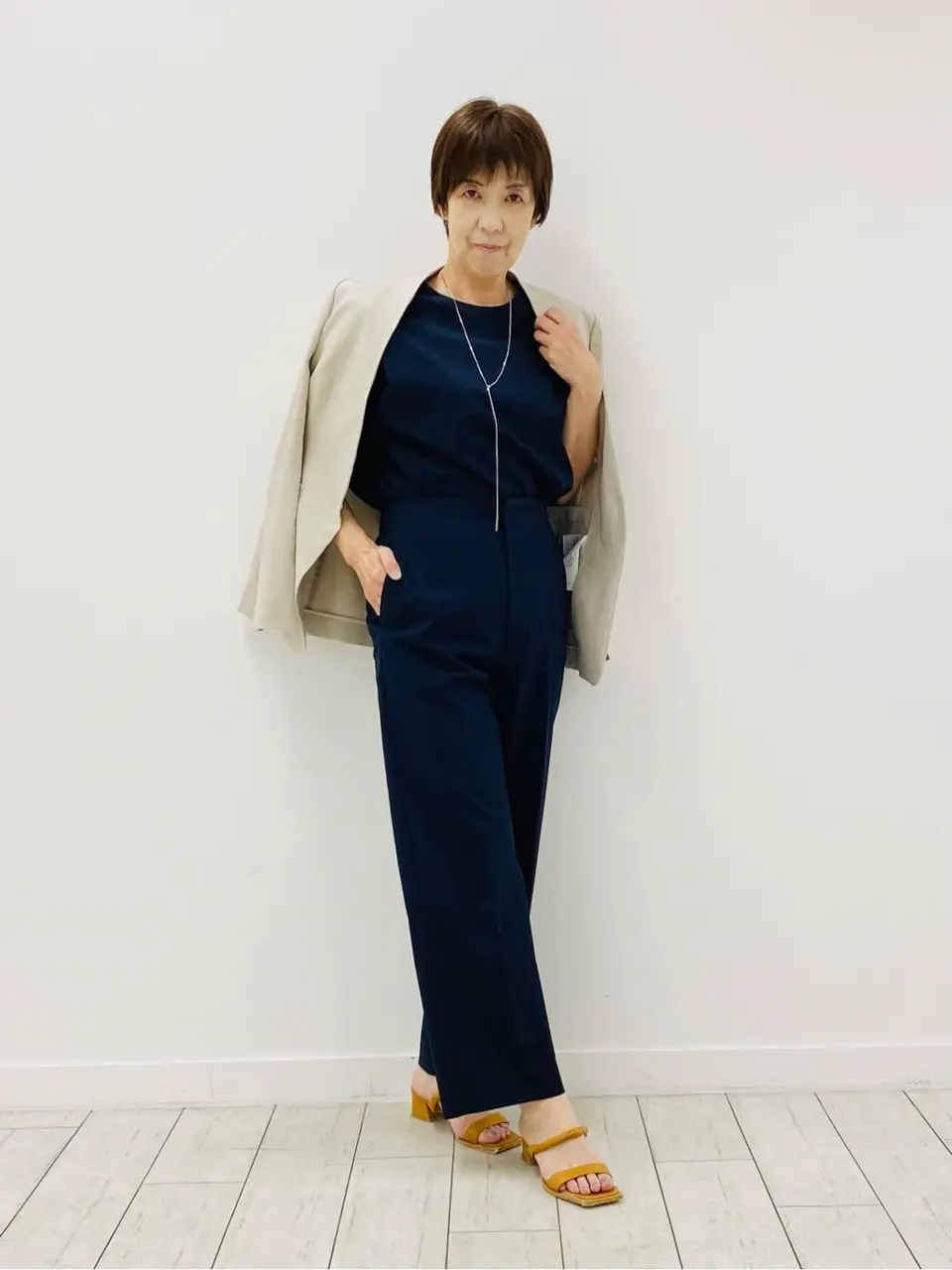  笹森 コーディネート画像