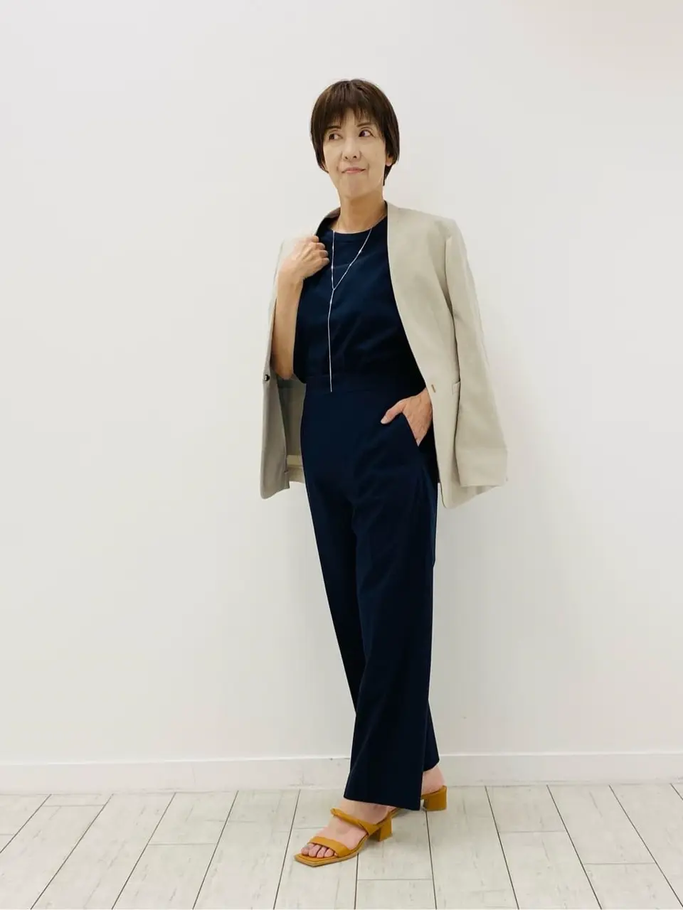 23区 笹森 コーディネート画像