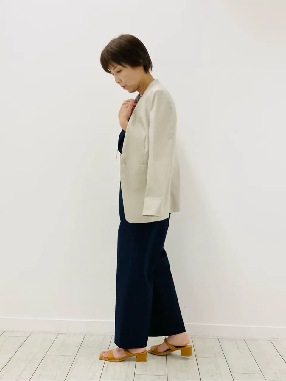 23区 笹森 コーディネート画像