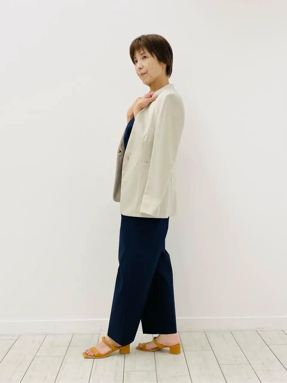 23区 笹森 コーディネート画像