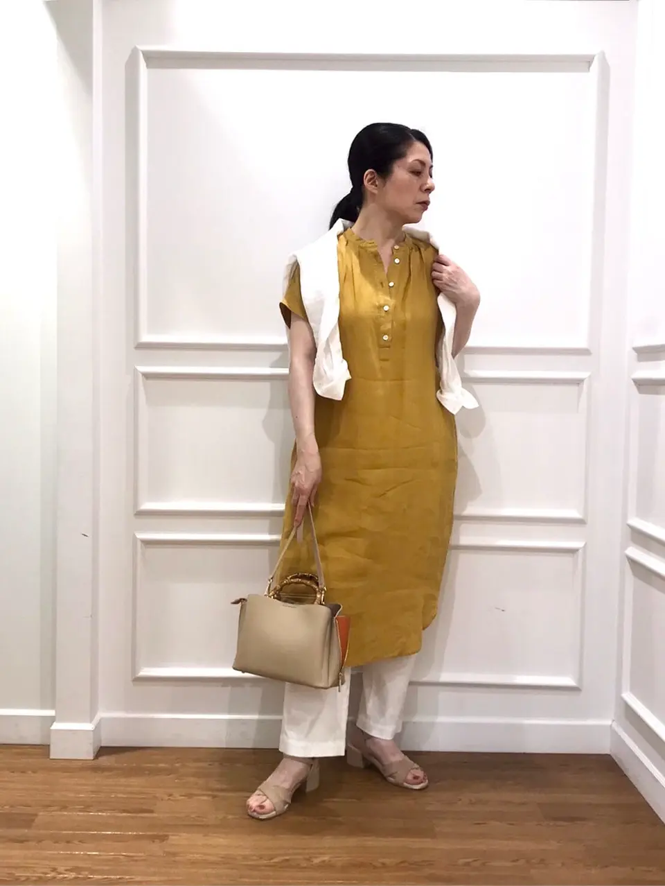  スタッフ コーディネート画像