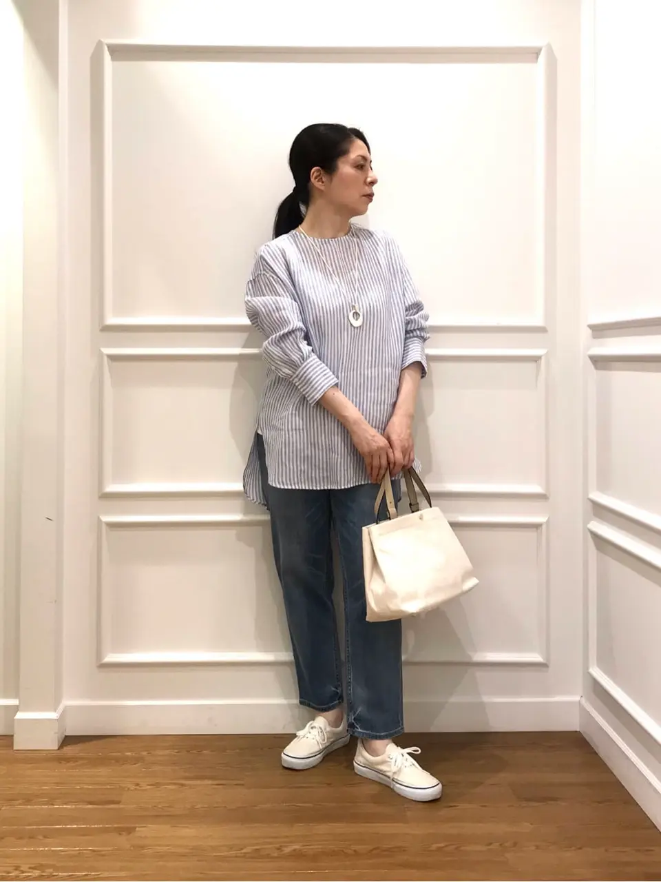 23区 スタッフ コーディネート画像