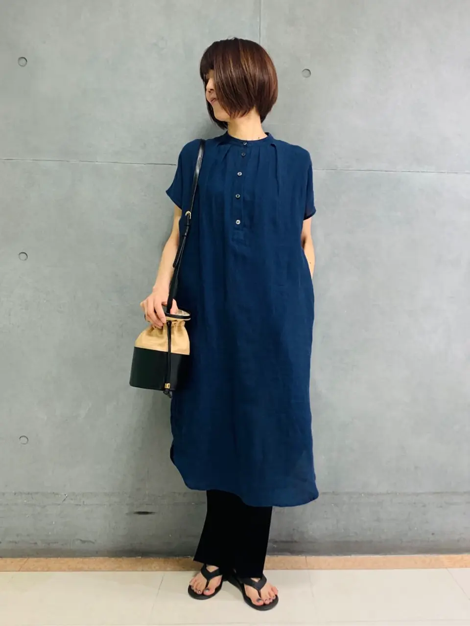 23区 スタッフ  コーディネート画像