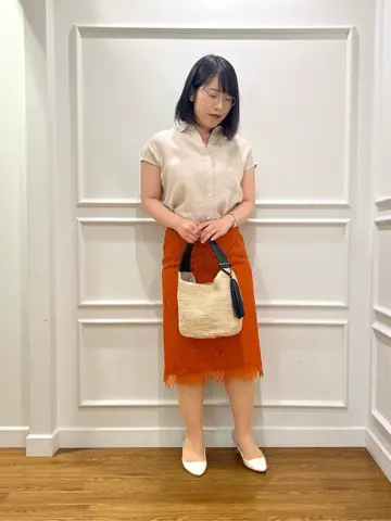 23区 スタッフ コーディネート画像