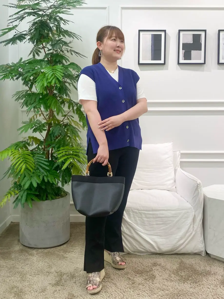 23区 藤原 コーディネート画像