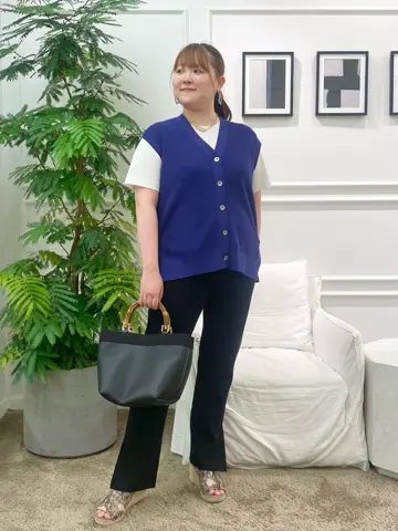 23区 藤原 コーディネート画像