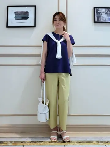 23区 濱地 コーディネート画像