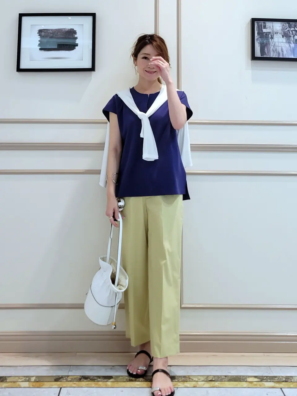 23区 濱地 コーディネート画像