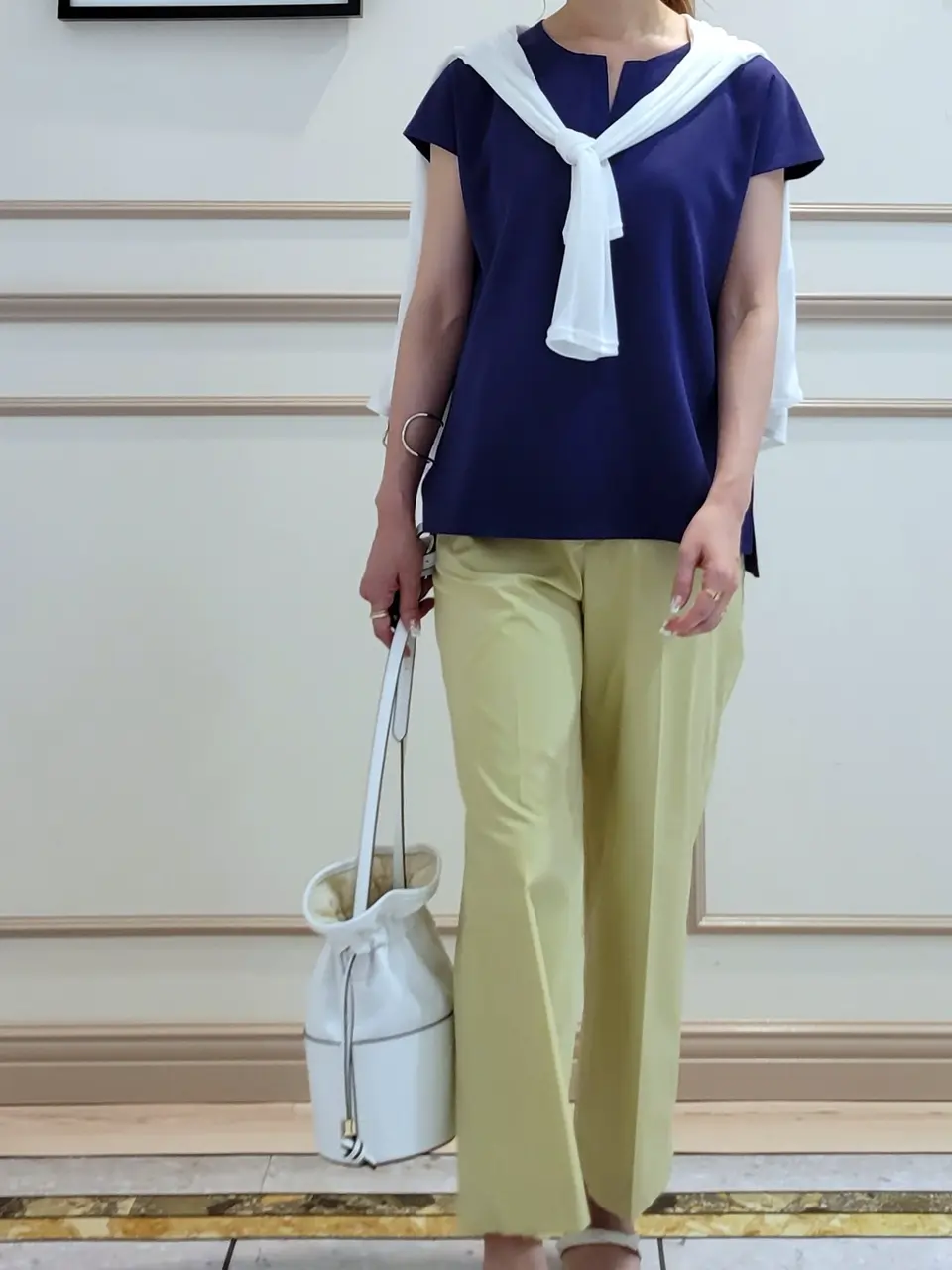 23区 濱地 コーディネート画像