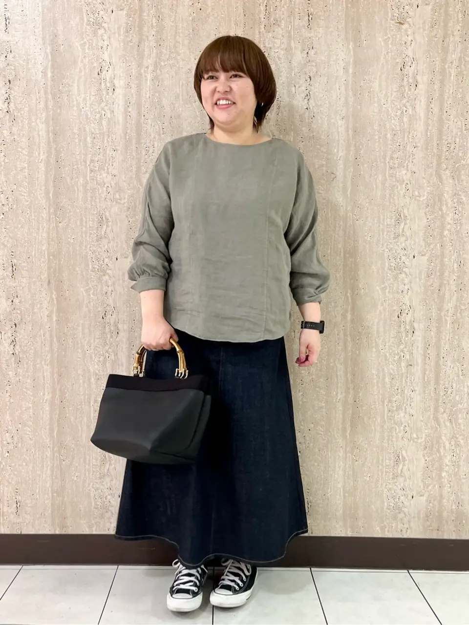  yama コーディネート画像