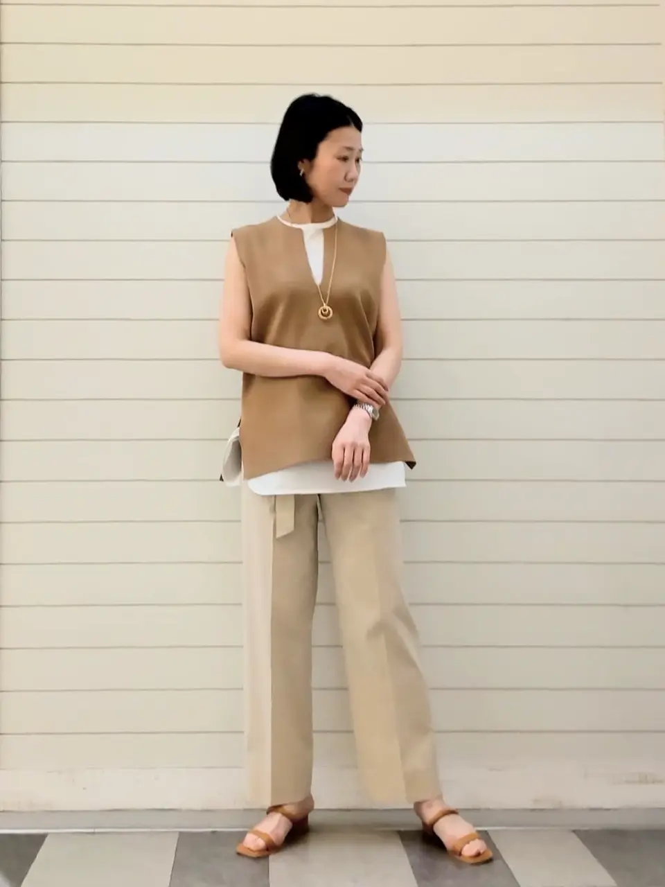  虎走 コーディネート画像