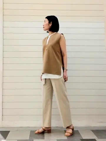 23区 虎走 コーディネート画像