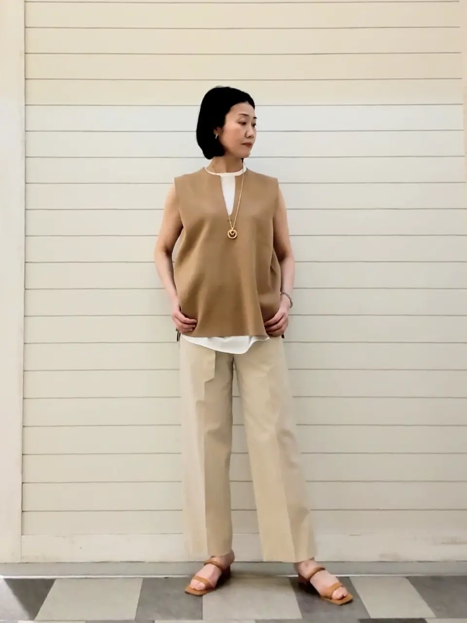 23区 虎走 コーディネート画像