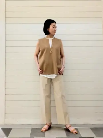 23区 虎走 コーディネート画像