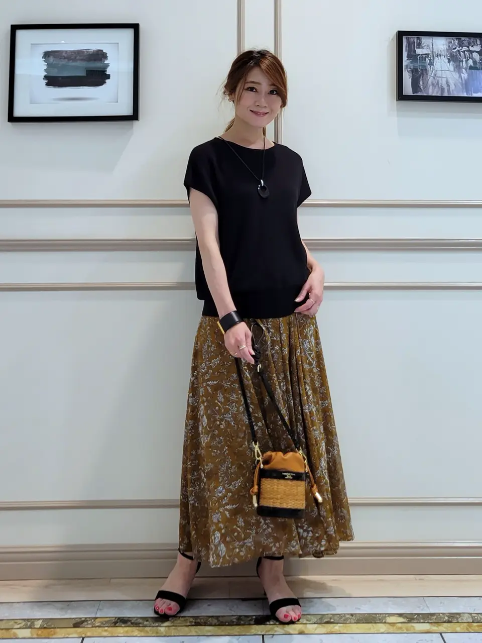 23区 濱地 コーディネート画像