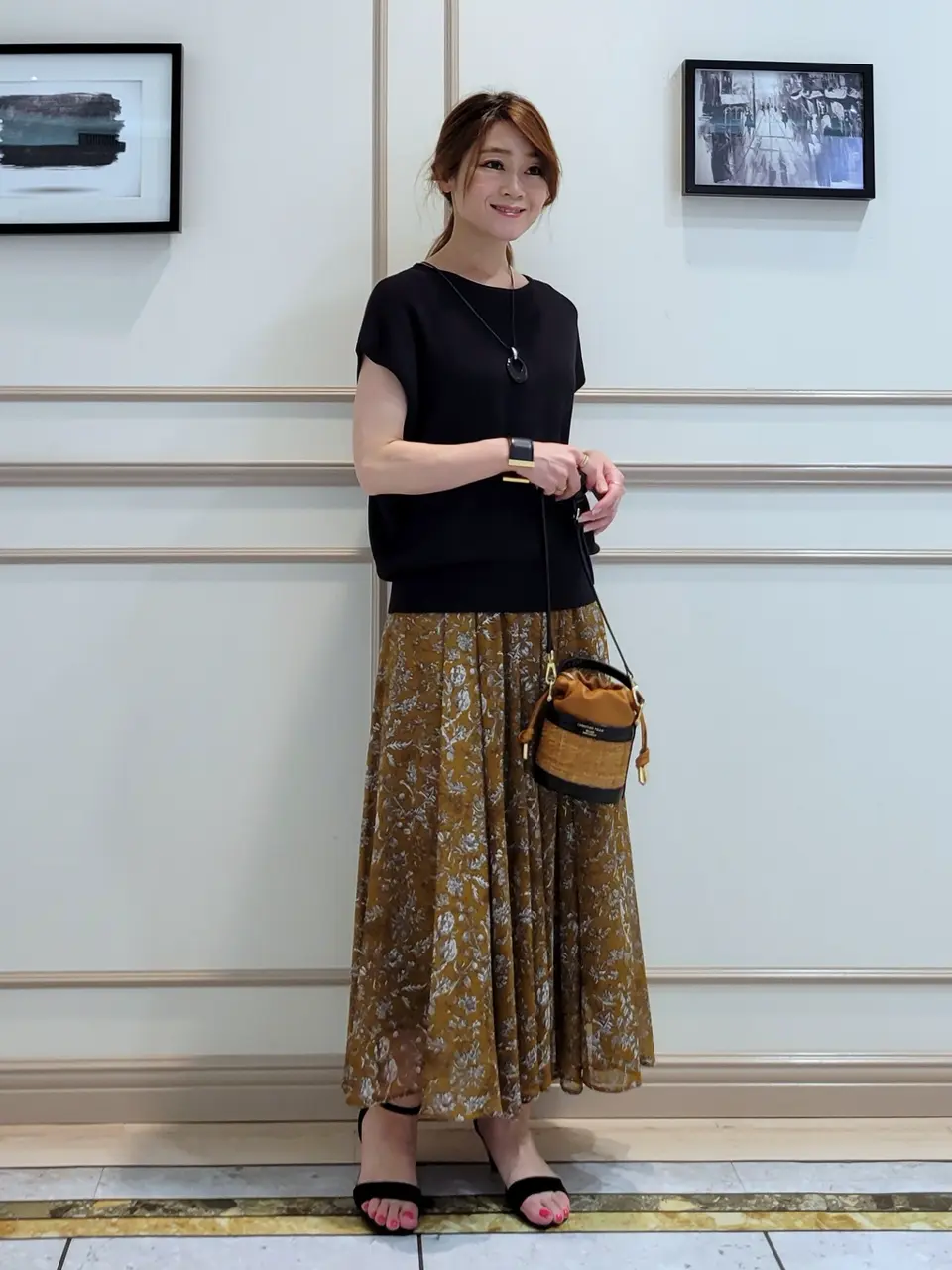 23区 濱地 コーディネート画像