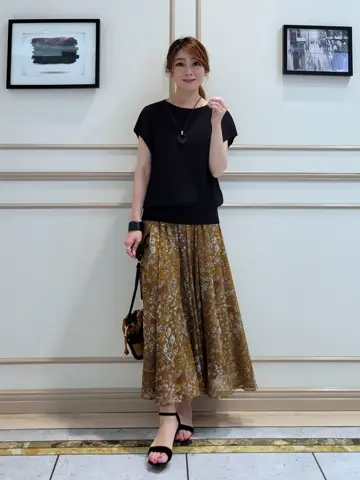 23区 濱地 コーディネート画像