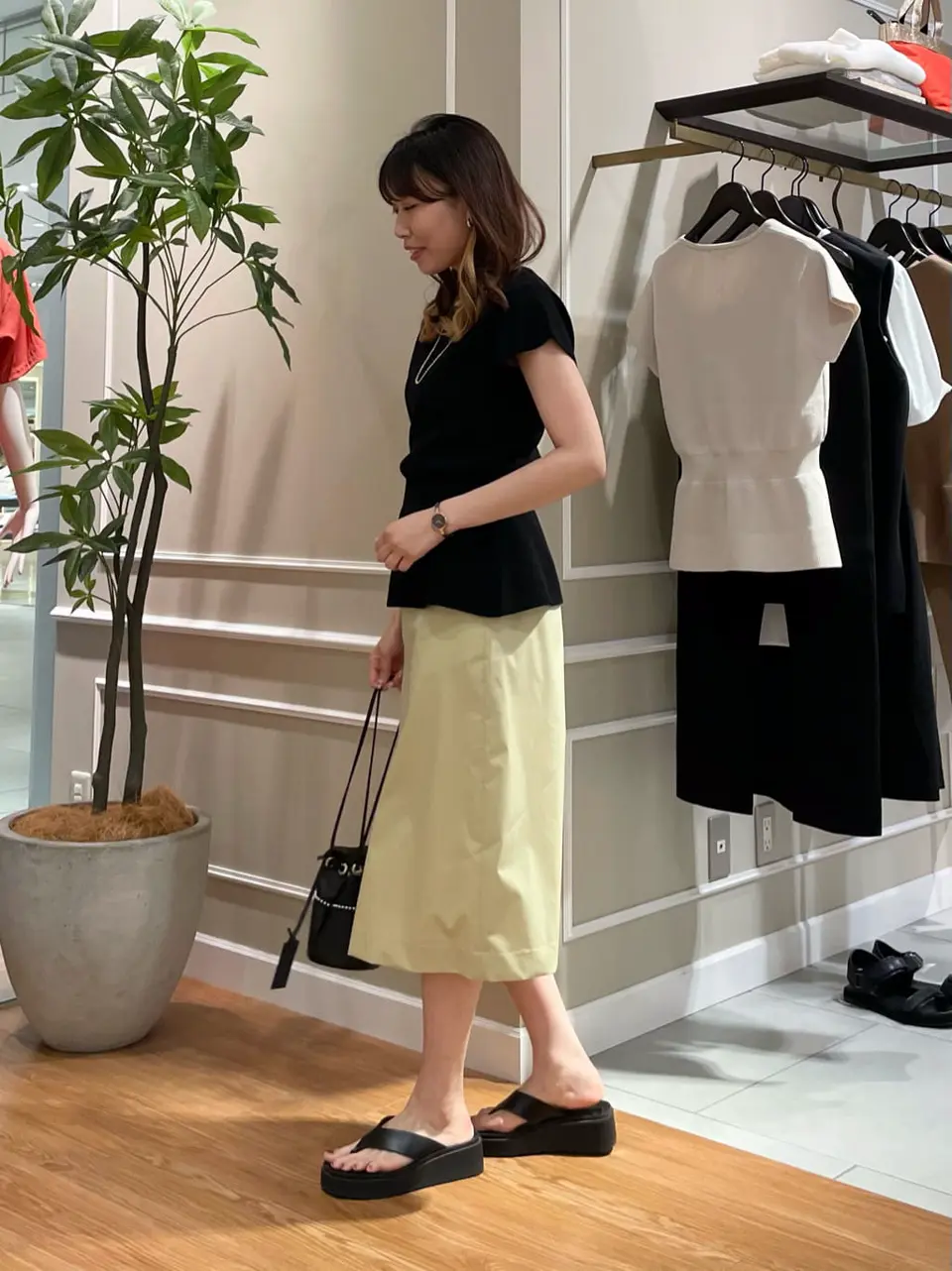 23区 清水 コーディネート画像