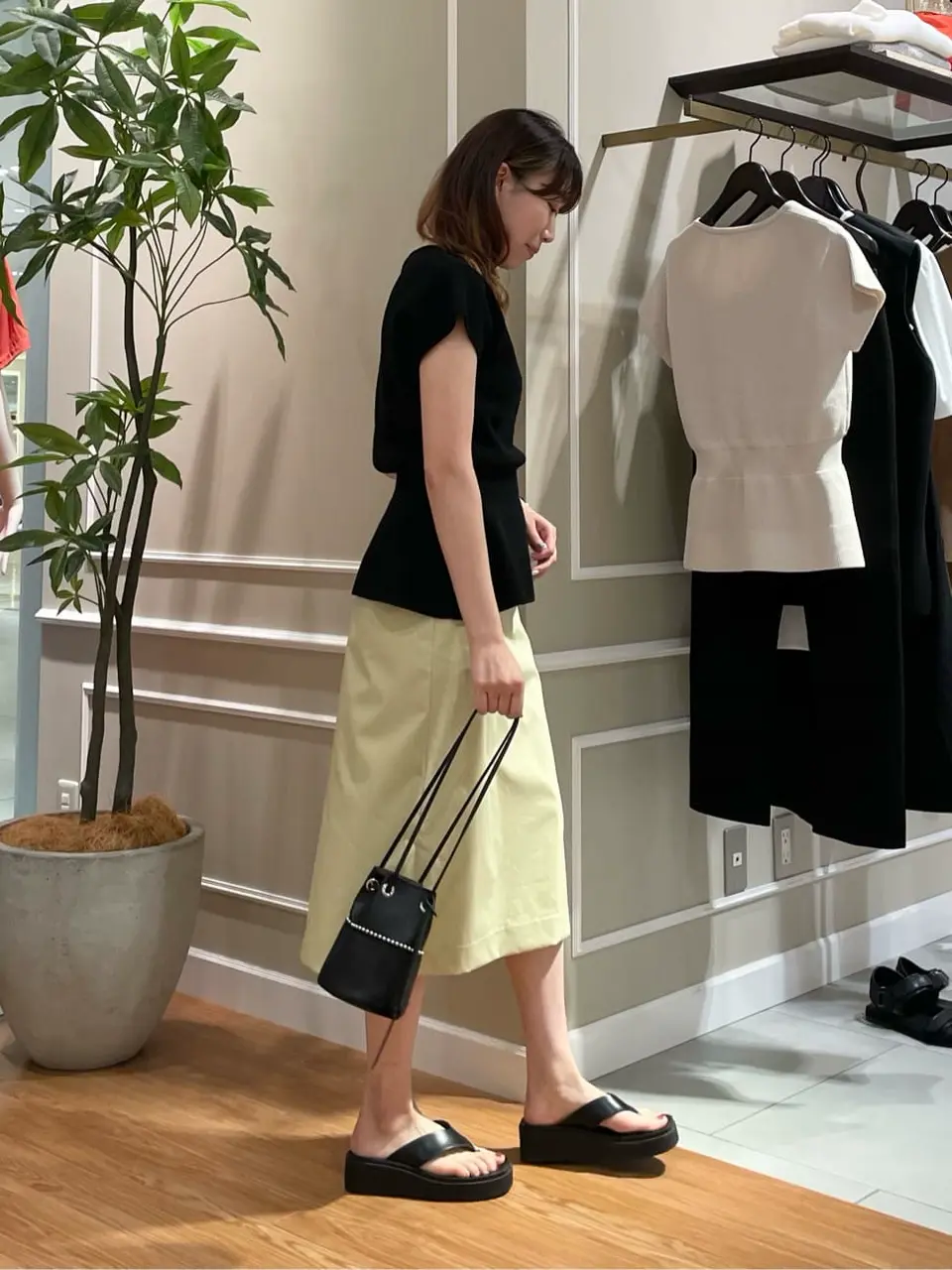 23区 清水 コーディネート画像