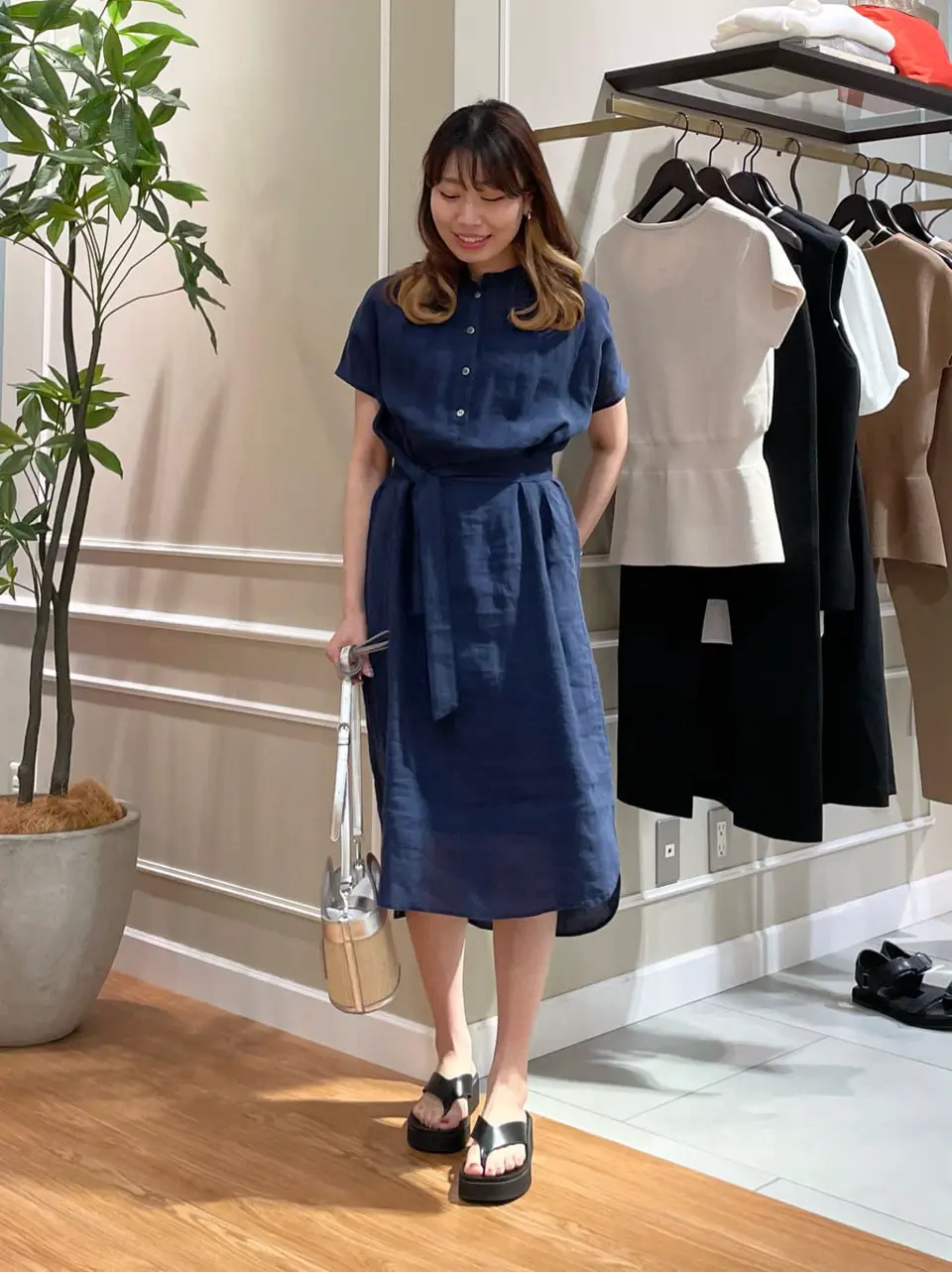 23区 清水 コーディネート画像