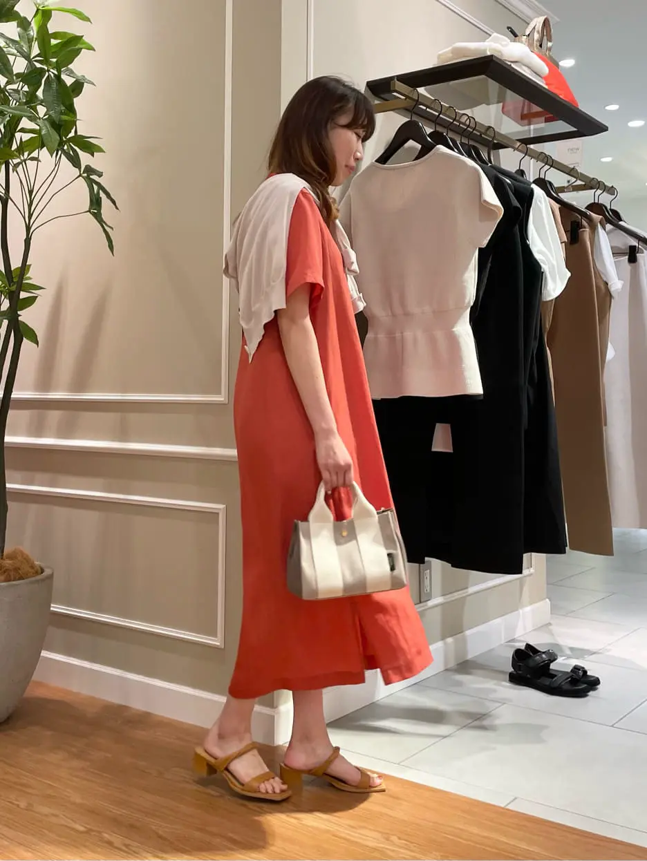 23区 清水 コーディネート画像