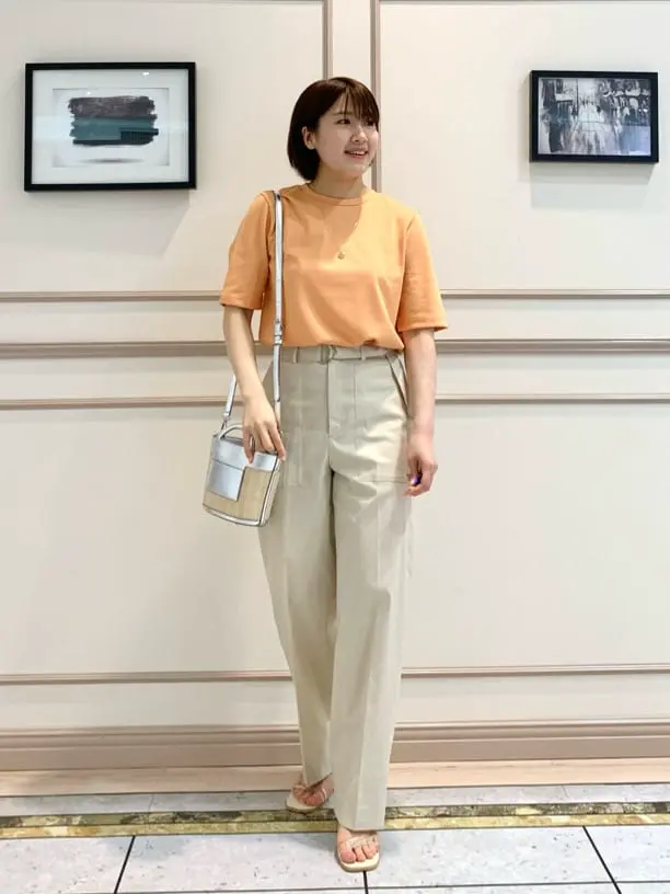  スタッフ コーディネート画像