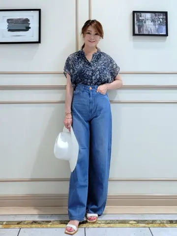 23区 濱地 コーディネート画像