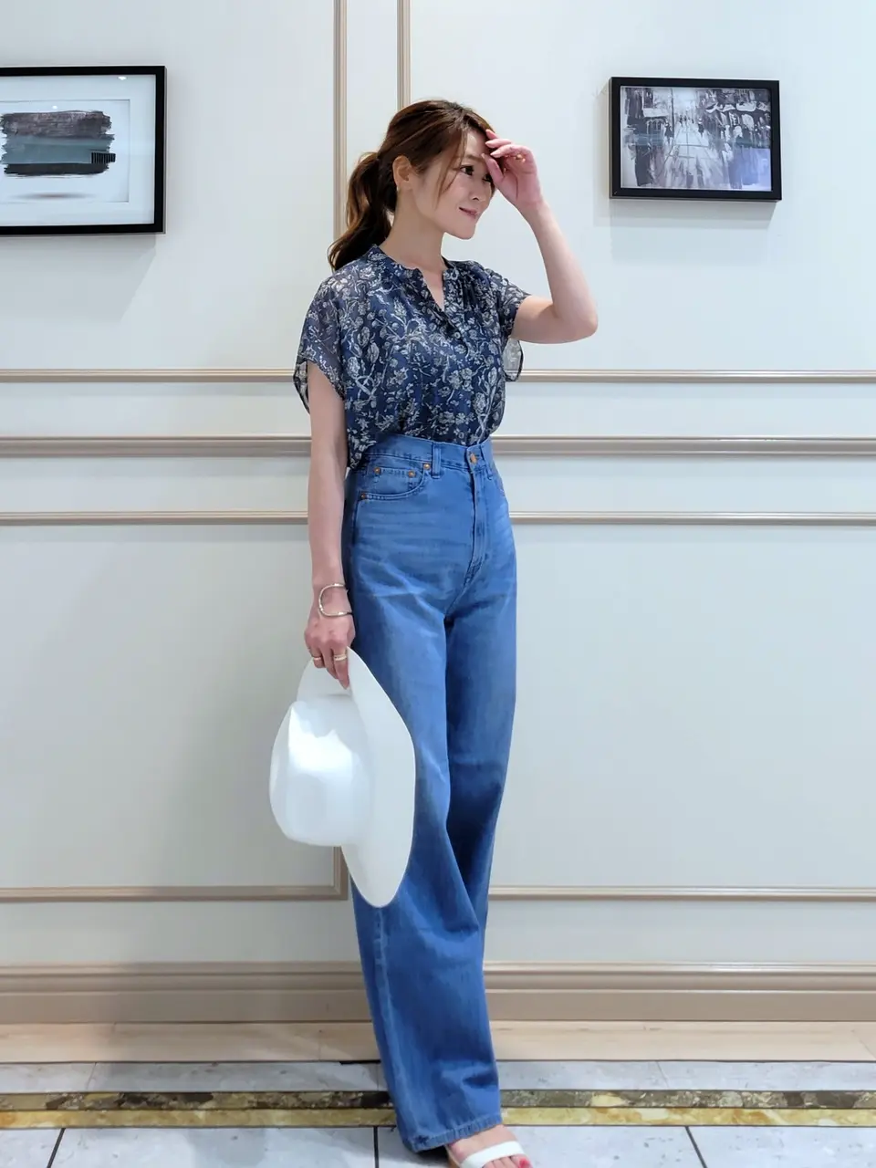 23区 濱地 コーディネート画像