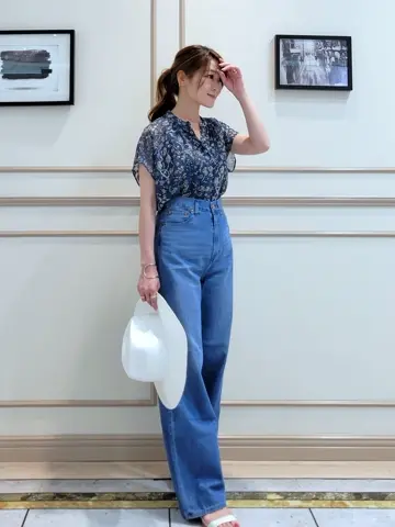 23区 濱地 コーディネート画像