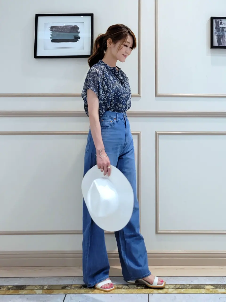 23区 濱地 コーディネート画像