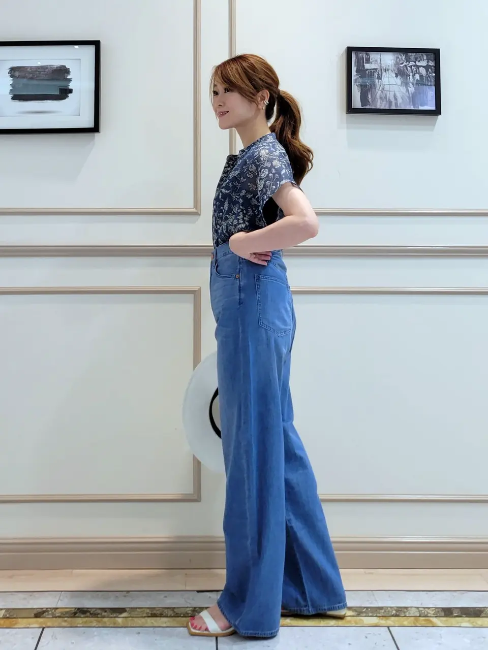 23区 濱地 コーディネート画像