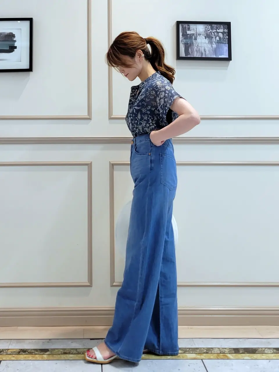 23区 濱地 コーディネート画像