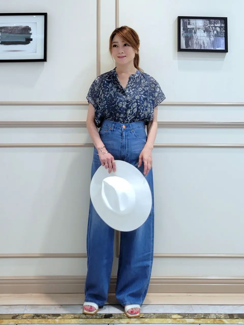 23区 濱地 コーディネート画像