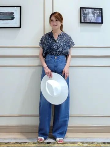 23区 濱地 コーディネート画像