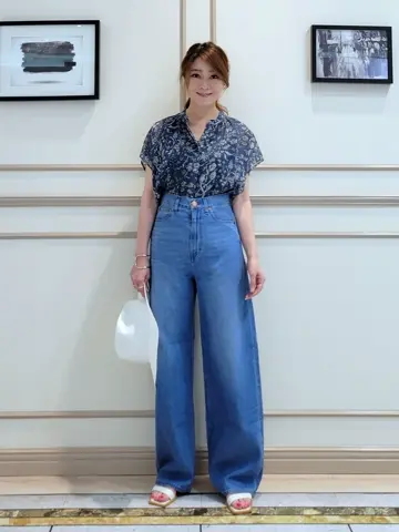 23区 濱地 コーディネート画像